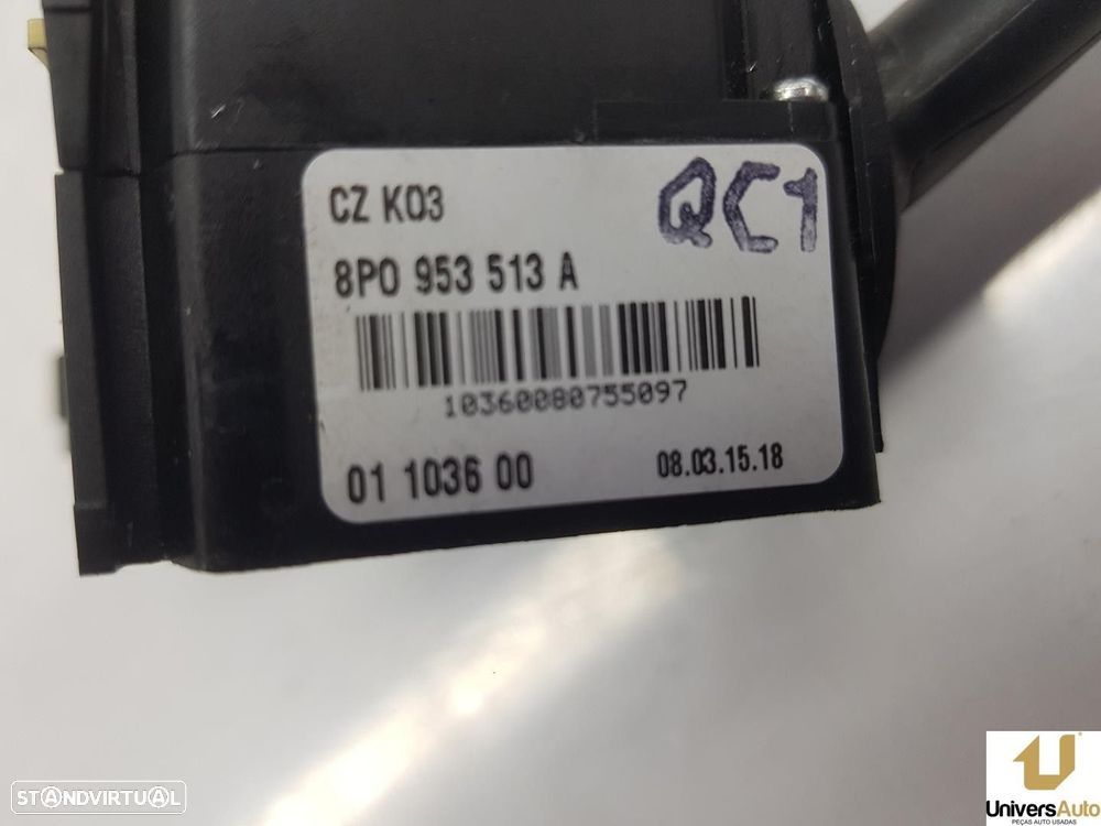 COMANDO PISCAS AUDI A3 SPORTBACK 2008 -8P0953513 - 3