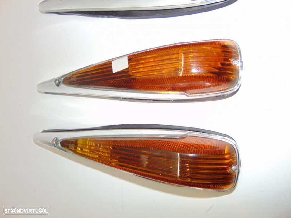 Antigos e clássicos farolins de guarda lamas - 4