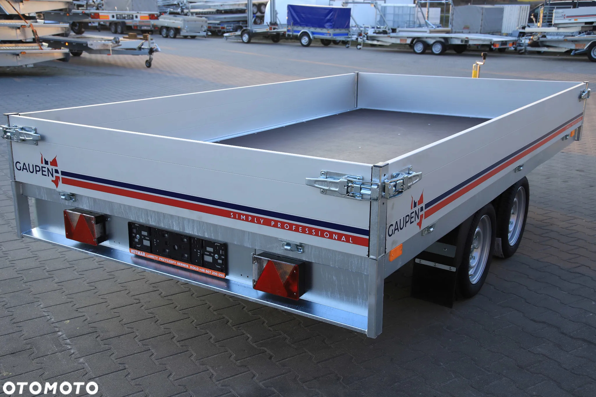 Neptun 335x182x30 cm DMC 2700kg  Nordica Pro N27-335 2 hl - 6