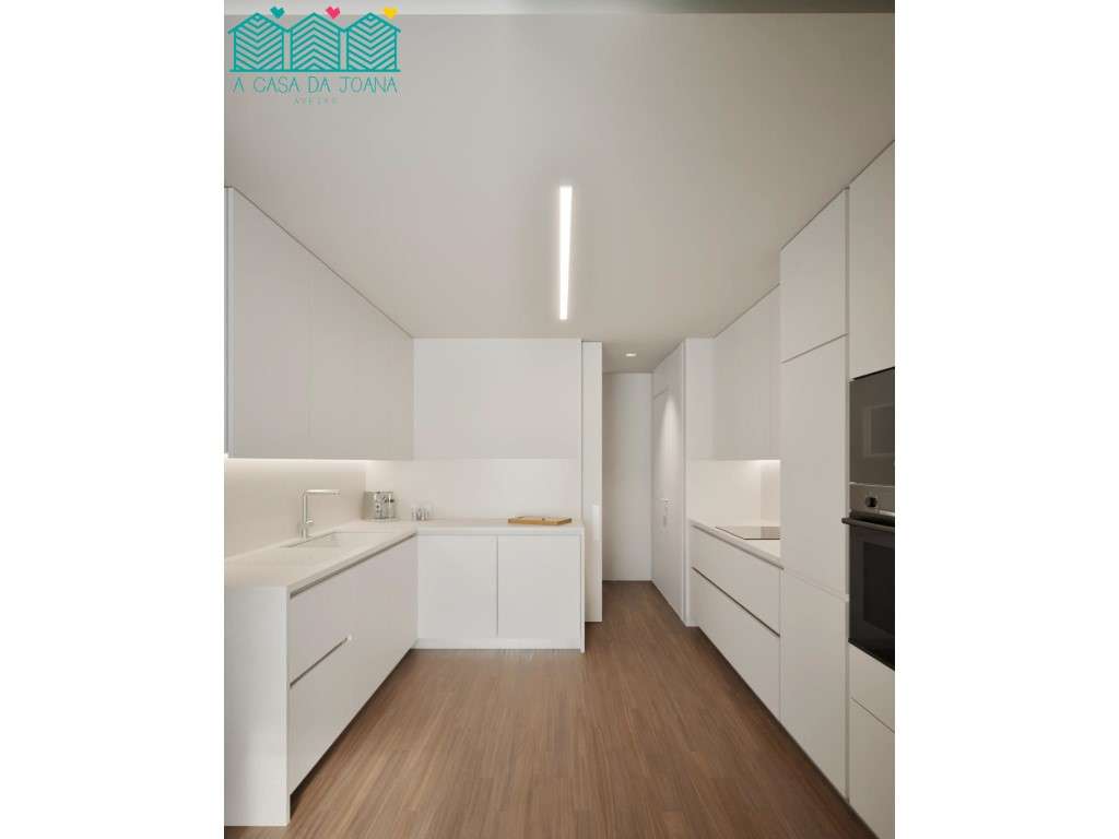 Apartamento T3 com Lugares de Estacionamento em Águeda - Grande imagem: 2/24