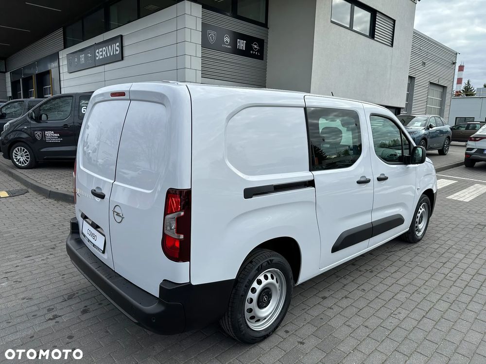 Opel Combo Brygadowy Składany Długi automat - 2