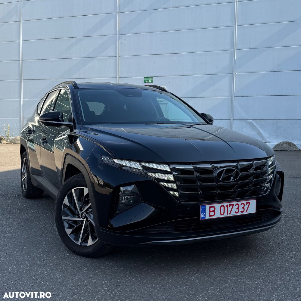 Hyundai Tucson 1.6 CRDi 48V-Hybrid 2WD DCT Prime - 5