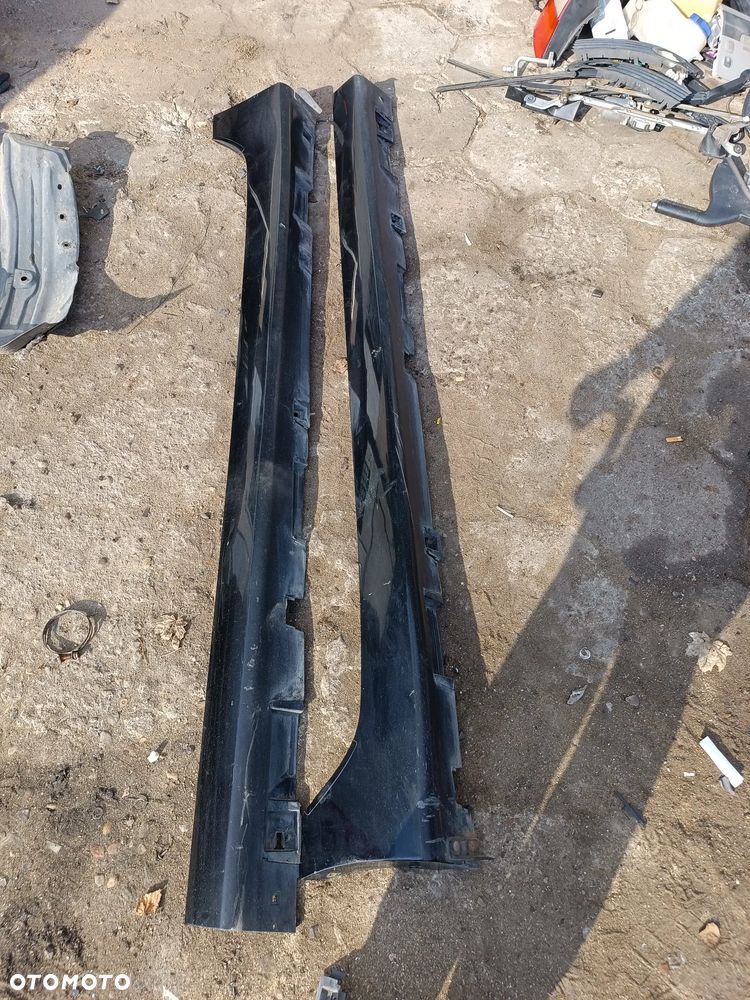 MAZDA 6 GH   2009R  BN9RA LISTWA PROGOWA CZARNA LEWA PRAWA - 1