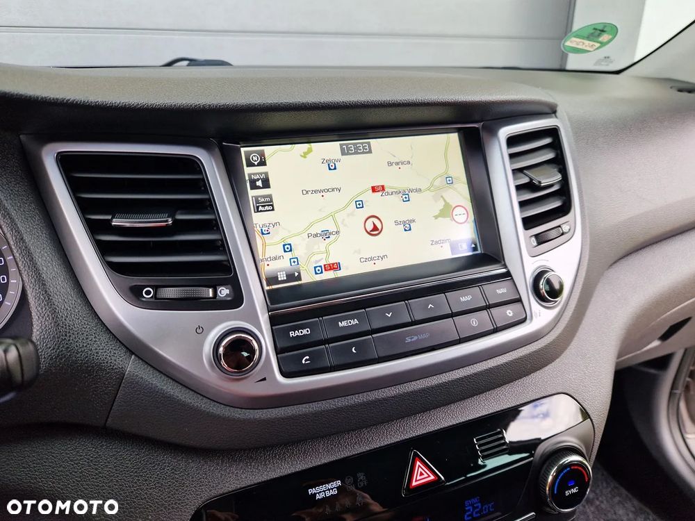 Hyundai Tucson blue 1.7 CRDi 2WD Advantage - 27