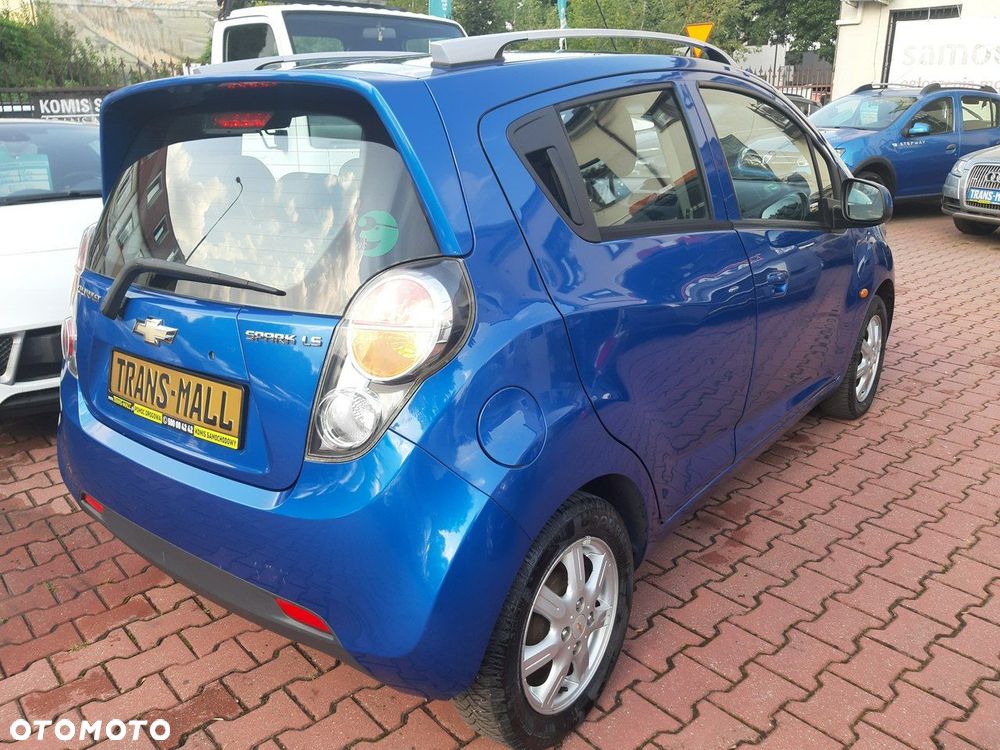 Chevrolet Spark 1.2 LS+ - 4