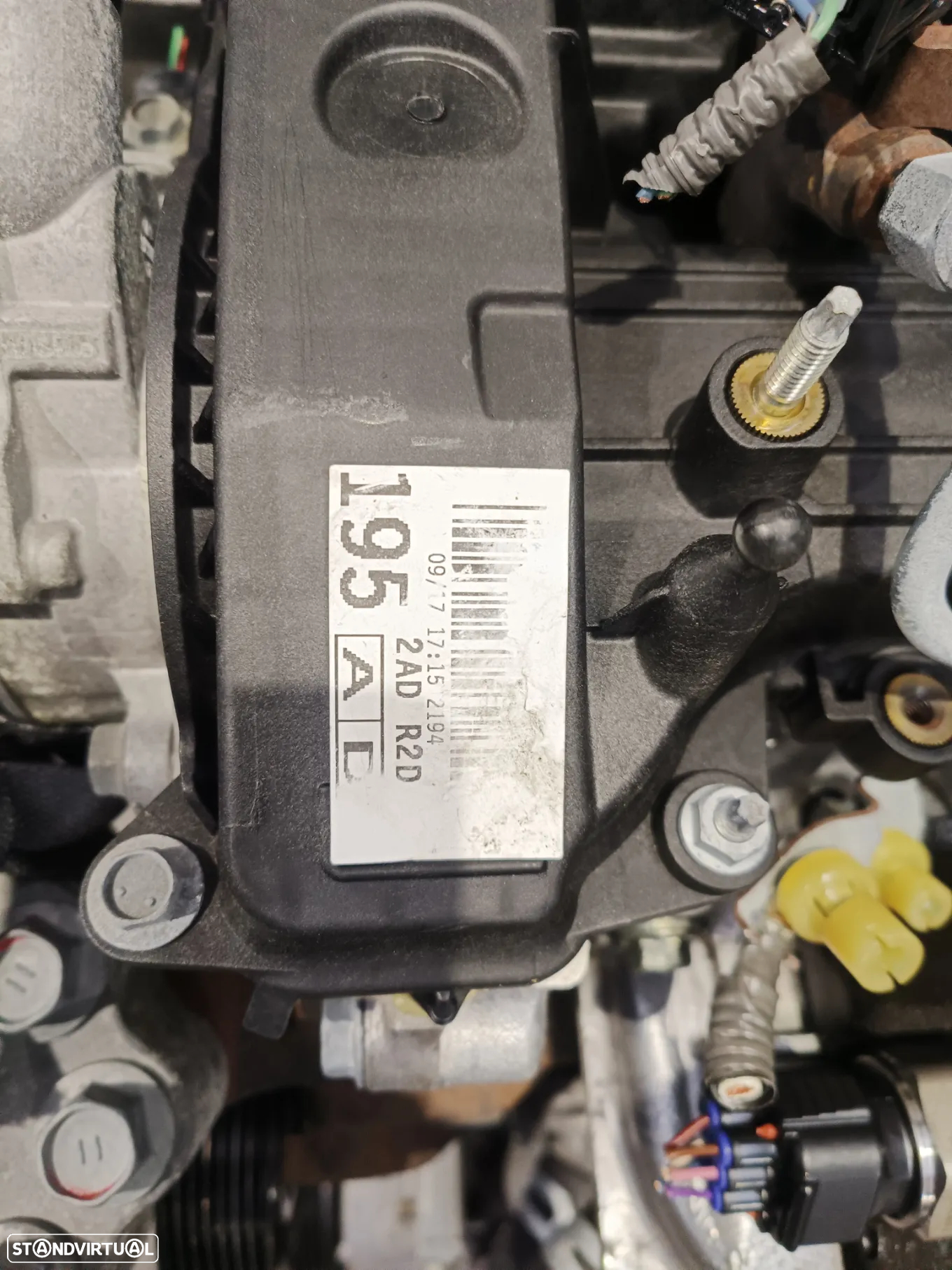 Motor Toyota Rav 4, 2.2 D4D 150CV de 2012, referência  2AD R2D, aproximadamente 157800 KMS. - 3