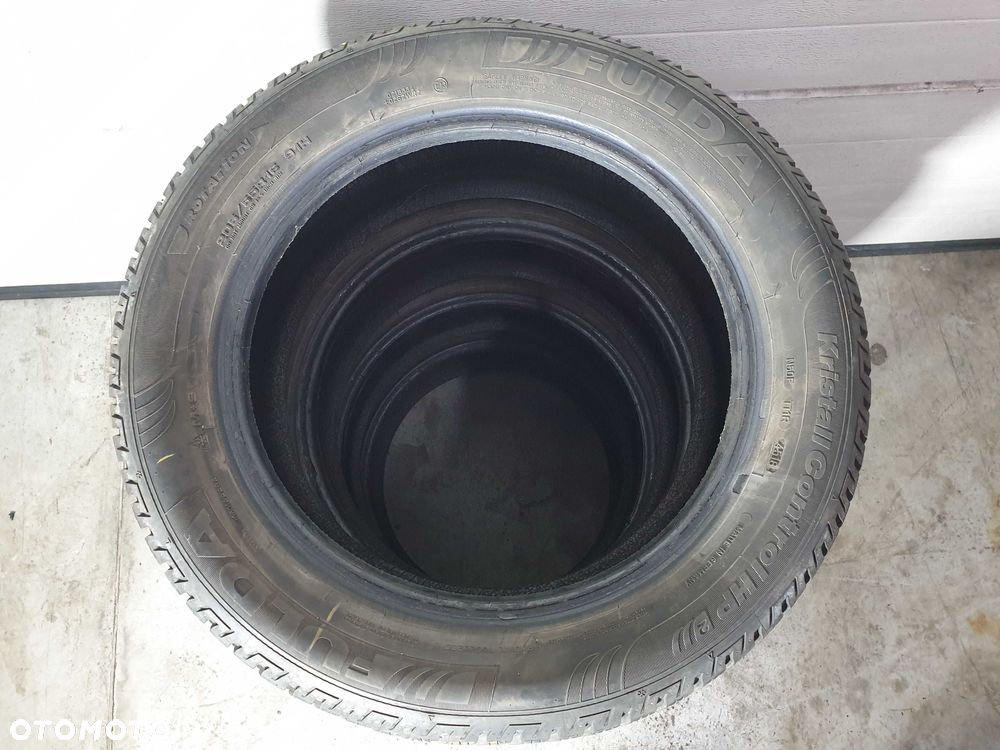 4szt. 205/55/16 91H Fulda Kristall Control HP 2 6mm 2019r [ 11319 ] - 4