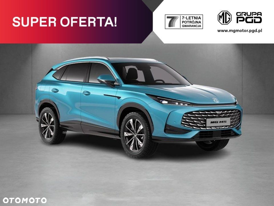 MG HS Hybrid+ - 2