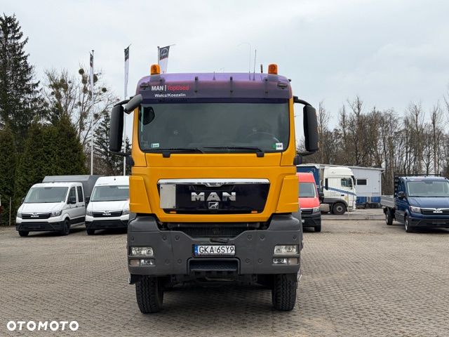 MAN TGS 41.440 8x8 WYWROTKA - 2