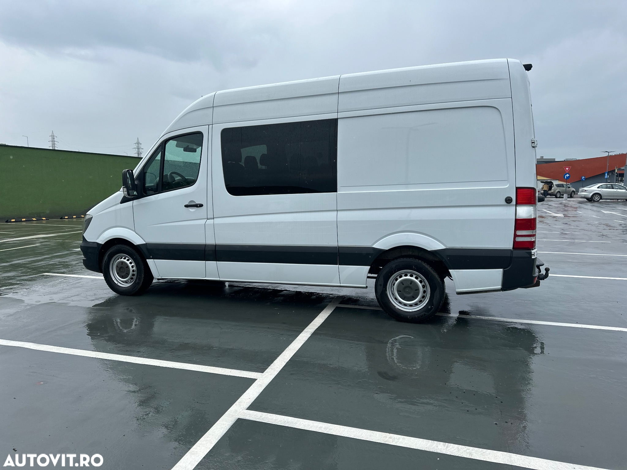 Mercedes-Benz Sprinter 319 CDI (BlueTec) 906.231 7G-TRONIC Plus - 20