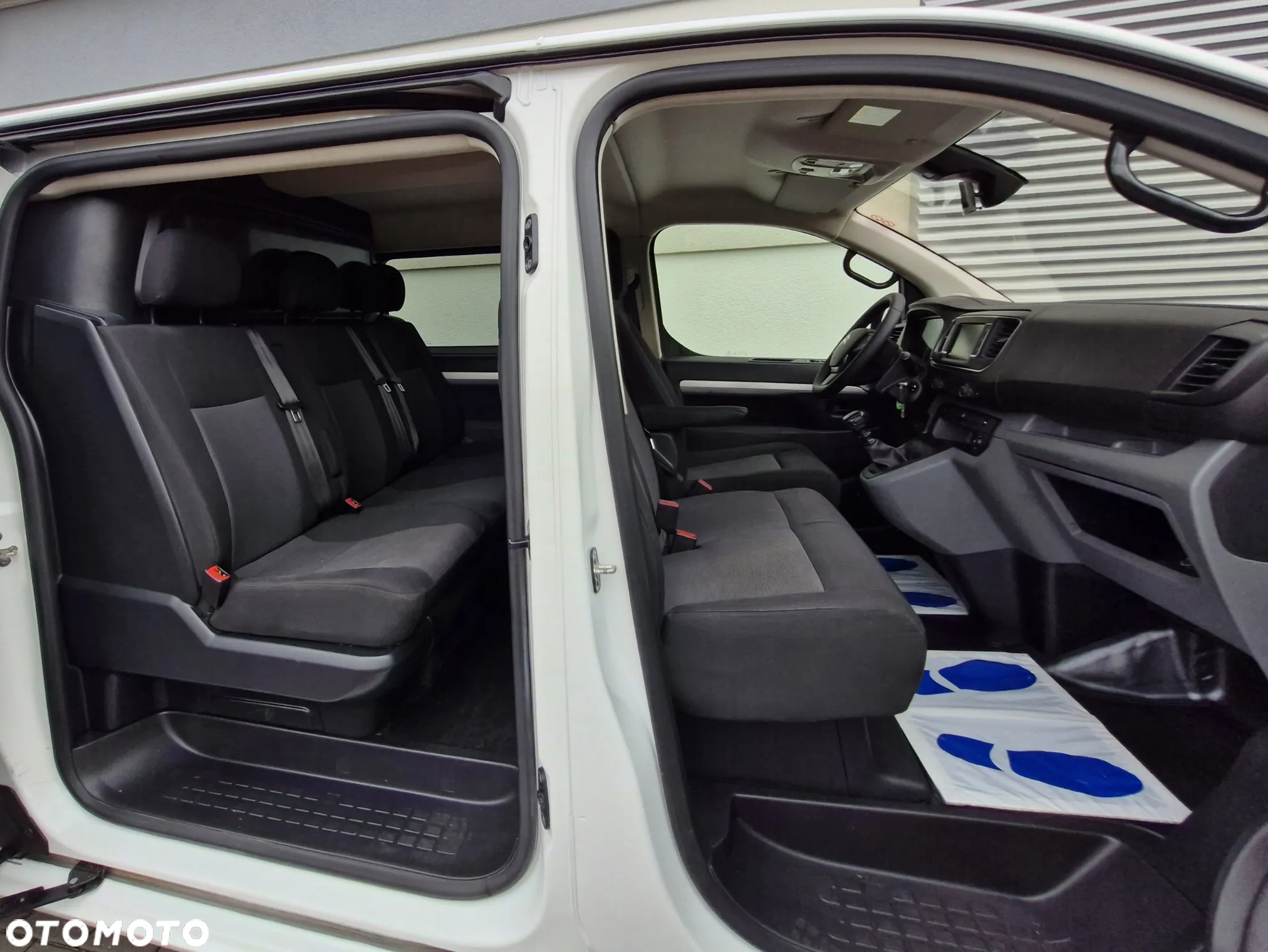 Citroën Jumpy, BRYGADÓWKA, 2019 X, 6 miejsc DOKA, klima, tempomat - 14