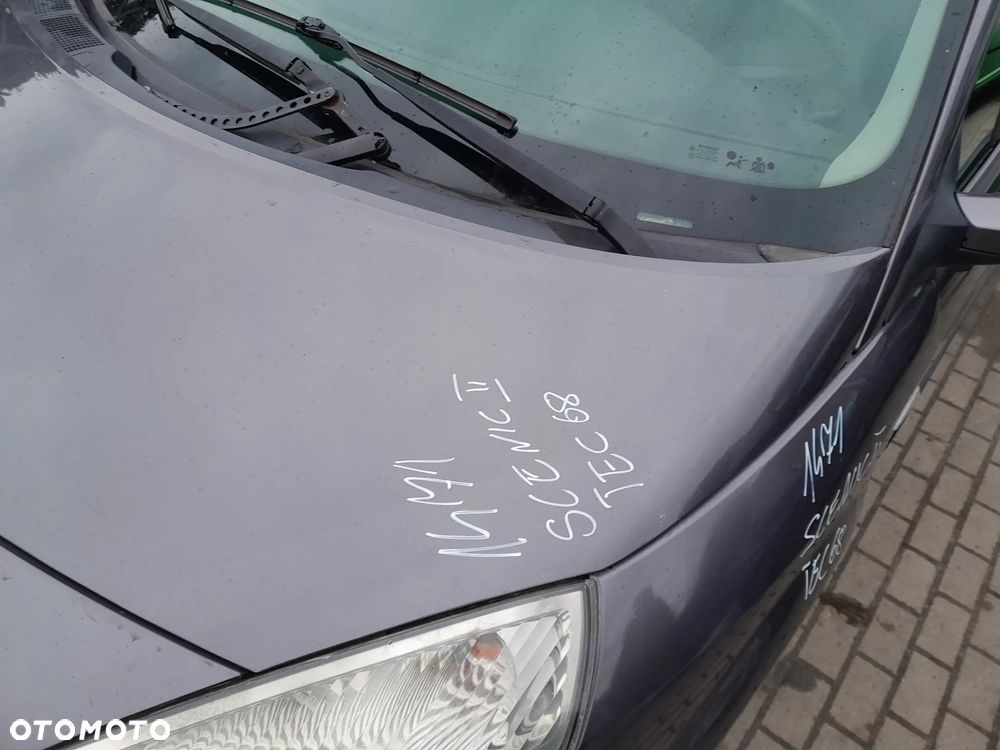 RENAULT SCENIC II MASKA POKRYWA SILNIKA KOLOR: TEC68 - 4