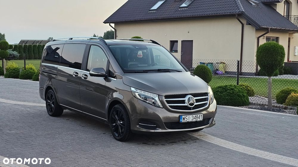 Mercedes-Benz Klasa V 250 (BlueTEC) d Avantgarde 7G-Tronic (d³ugi) - 2