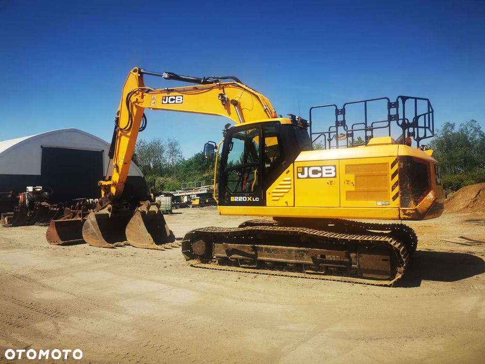 JCB 1 220 X lc 7300 MTH 2020 rok - 3