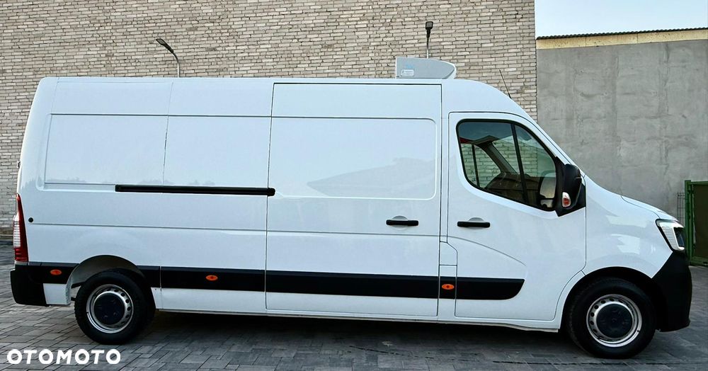 Renault Master Chłodnia CARPOL Mroźnia Grzanie -20/+30 ZANOTTI Z350S-D Salon Polska Bezwypadkowy FVAT23% - 3
