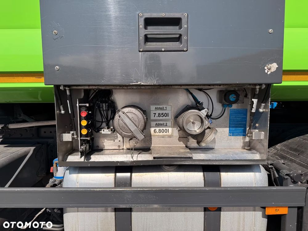 Mercedes-Benz Autocysterna Mercedes AROCS 18450 Oleje / Benzyny AT.FL - 6