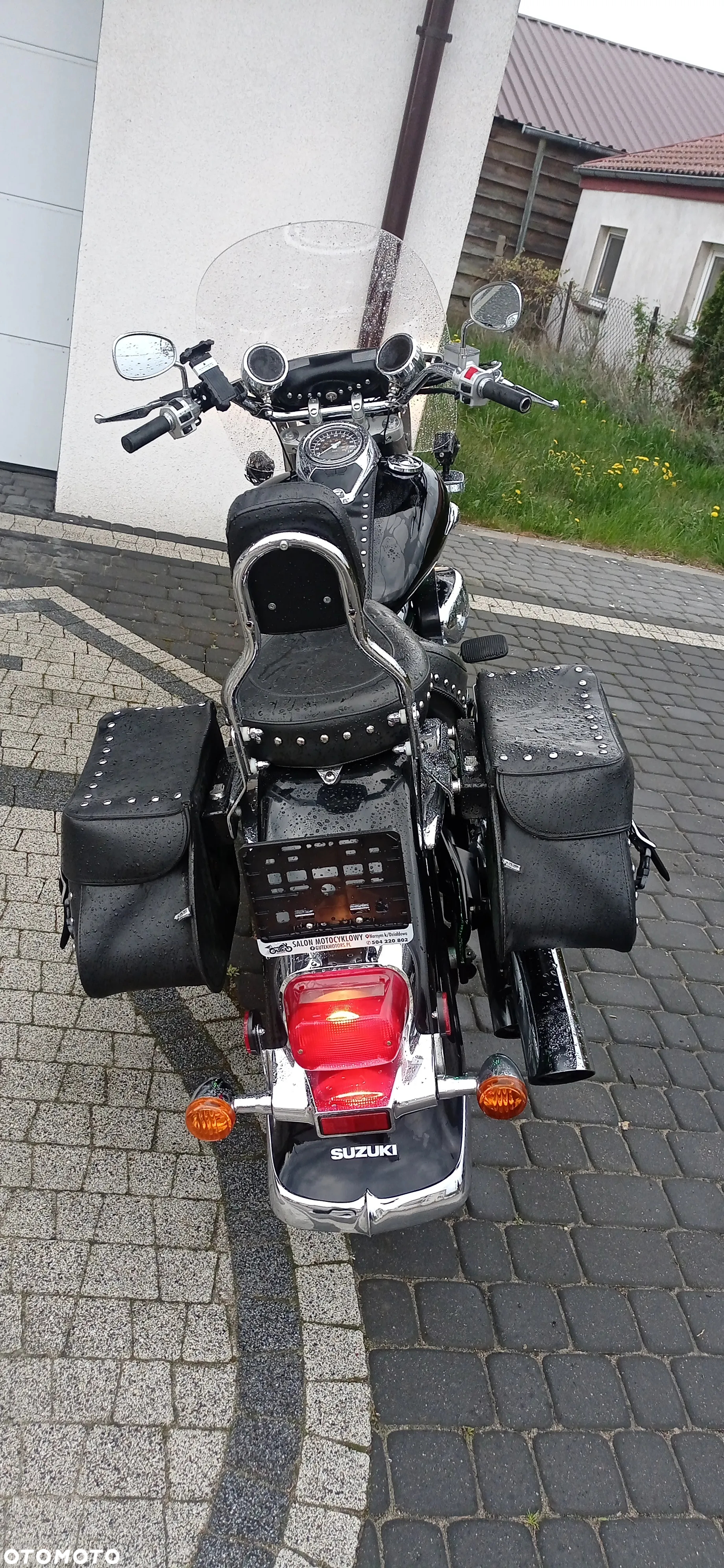 Suzuki VL 800 Volusia - Boulevard C50 - 4
