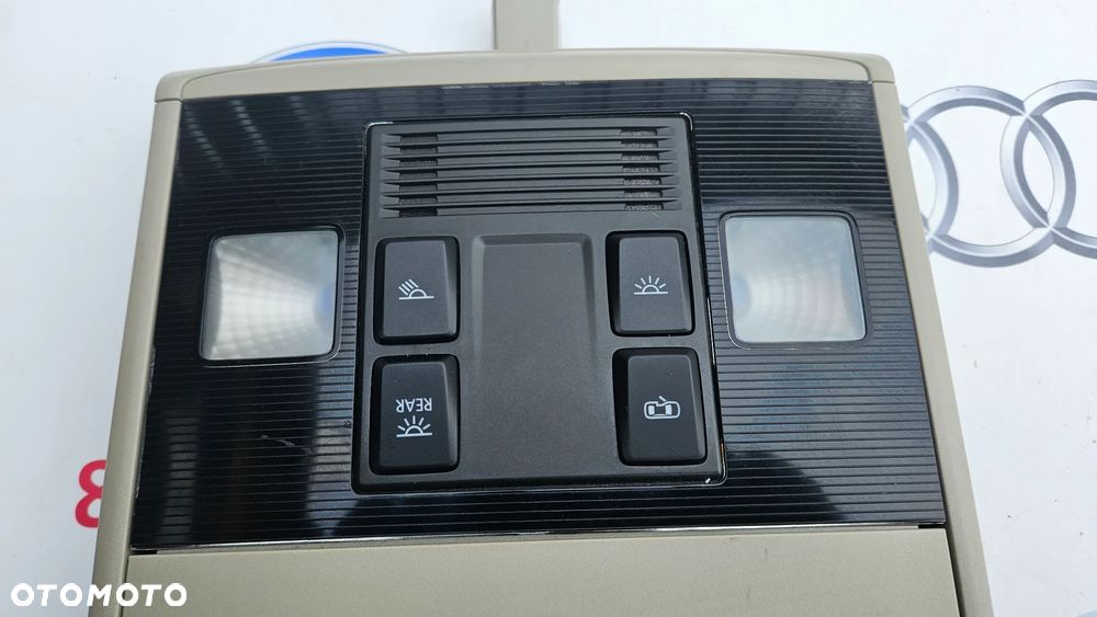 VW Golf 7 VII 5G Lampa podsufitki Podświetlenie kabiny kierowcy 5G0868837 - 4
