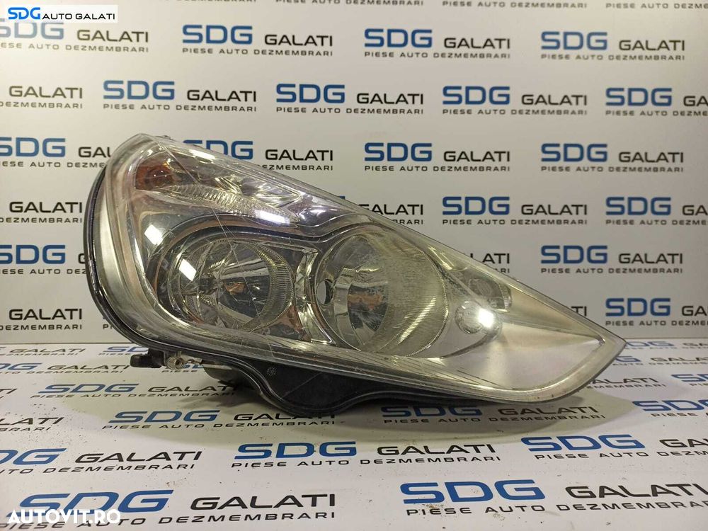 Far Dreapta Ford S-Max 2006 - 2015 Cod 6M21-13W029-BL [L1701] - 6