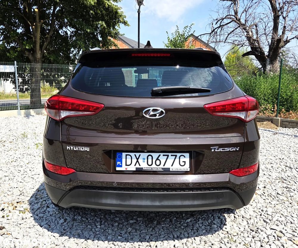 Hyundai Tucson 1.6 GDI BlueDrive Design 2WD - 15