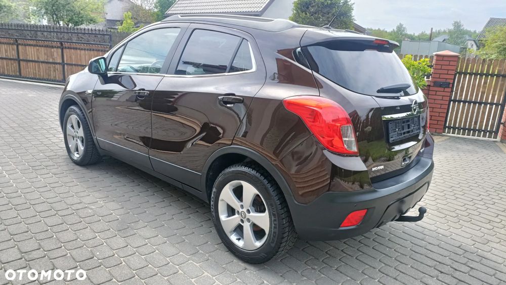 Opel Mokka 1.7 CDTI Cosmo S&S 4x4 - 13