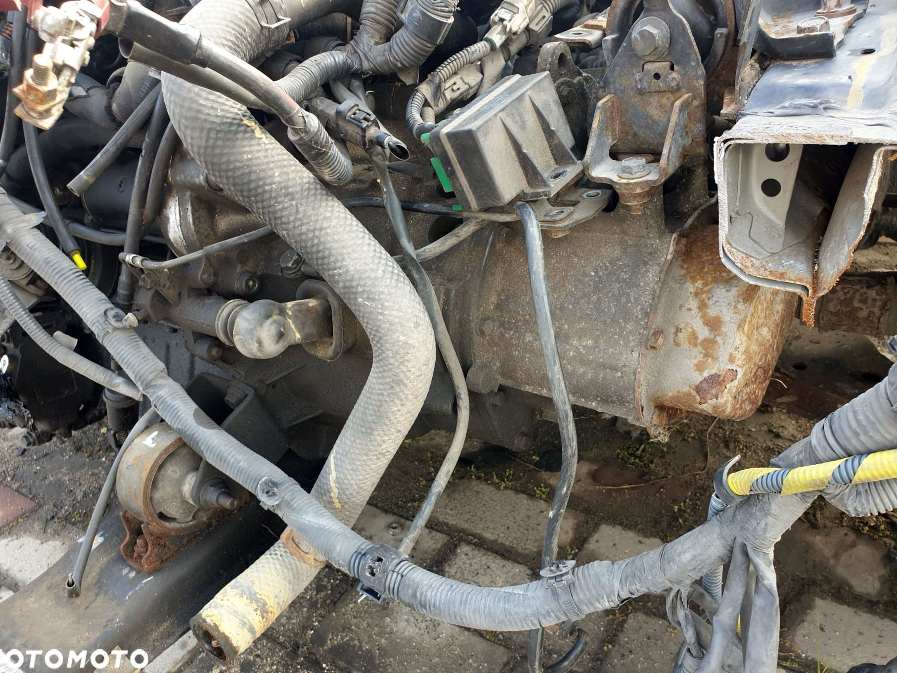 SKRZYNIA BIEGÓW MANUALNA COROLLA E11 1.9 D 30300-02040 TOYOTA 1997-2002 - 1