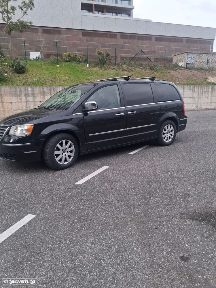 Chrysler Grand Voyager 2.8 CRD ATX Limit. Stow Go - 2