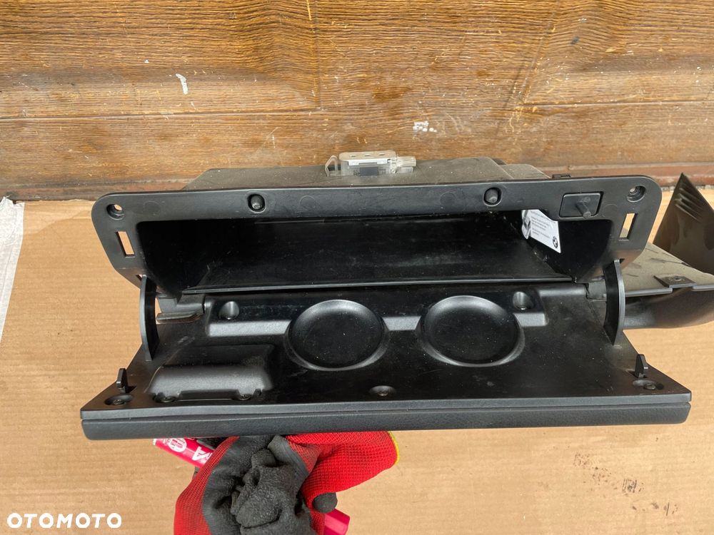 schowek pasażera bmw e36 compact czarny ładny - 3