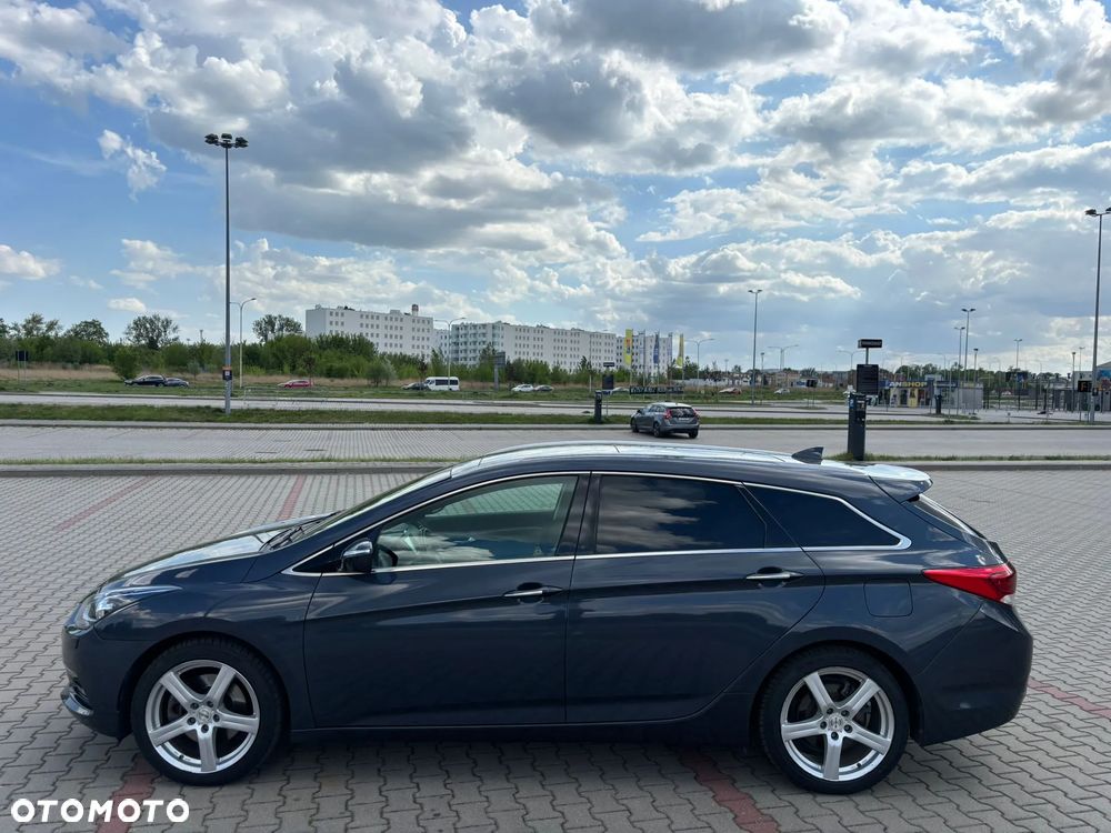 Hyundai i40 Kombi blue 1.7 CRDi DCT Premium - 20