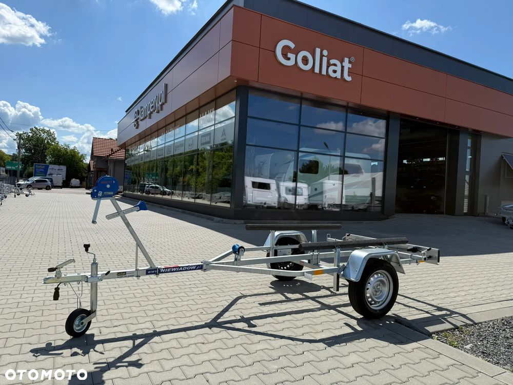 Niewiadów Przyczepa podłodziowa P400 niewiadówka pod łódkę - 9