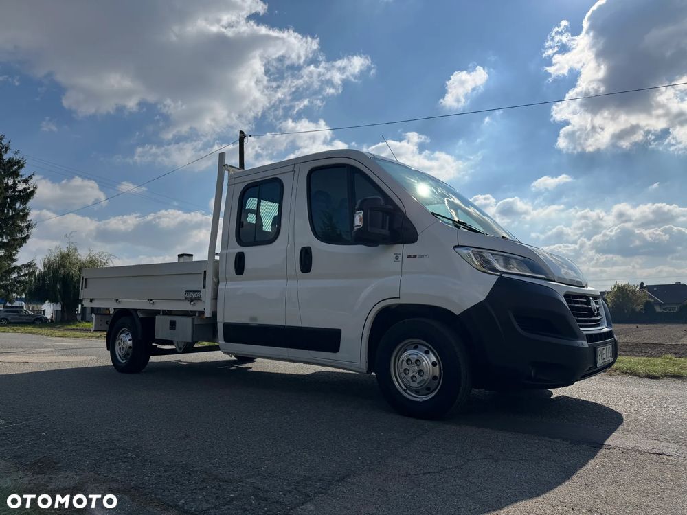 Fiat Ducato * 2.3 / 150KM * DOKA / Brygadówka * Skrzyniowy * - 5