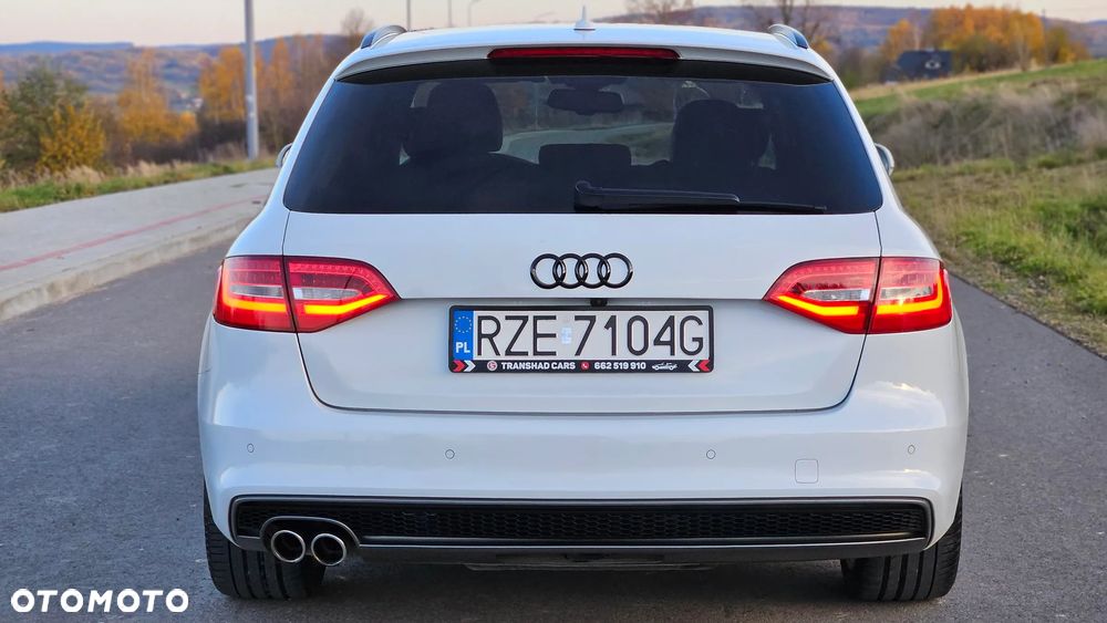 Audi A4 Avant 2.0 TDI DPF clean diesel S line Sportpaket - 8