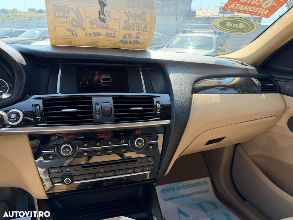 BMW X4 xDrive20d Advantage - 12