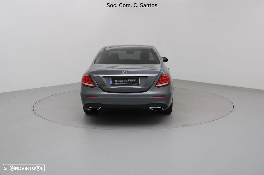 Mercedes-Benz E 220 d AMG - 5