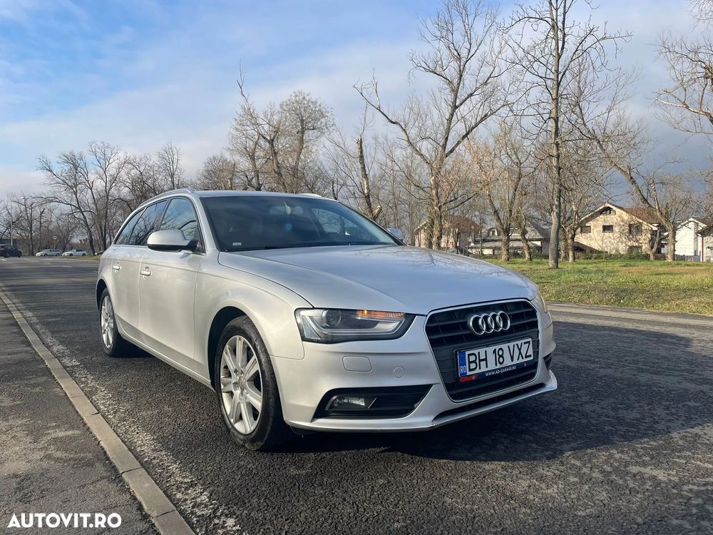 Audi A4 Avant 2.0 TDI Multitronic - 20
