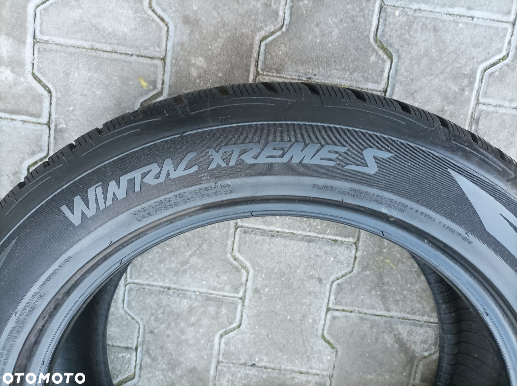 215/55R17 Vredestein Opony Zimowe 2szt. 7mm - 4