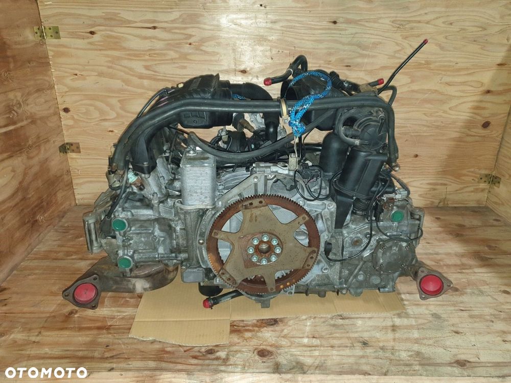 SILNIK PORSCHE CARRERA 911 3.4 M96.04 M96/04 KOMPLETNY TULEJOWANY - 3