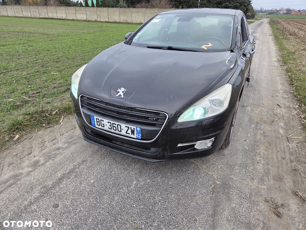 Peugeot 508 HDi FAP 205 Automatik GT - 2
