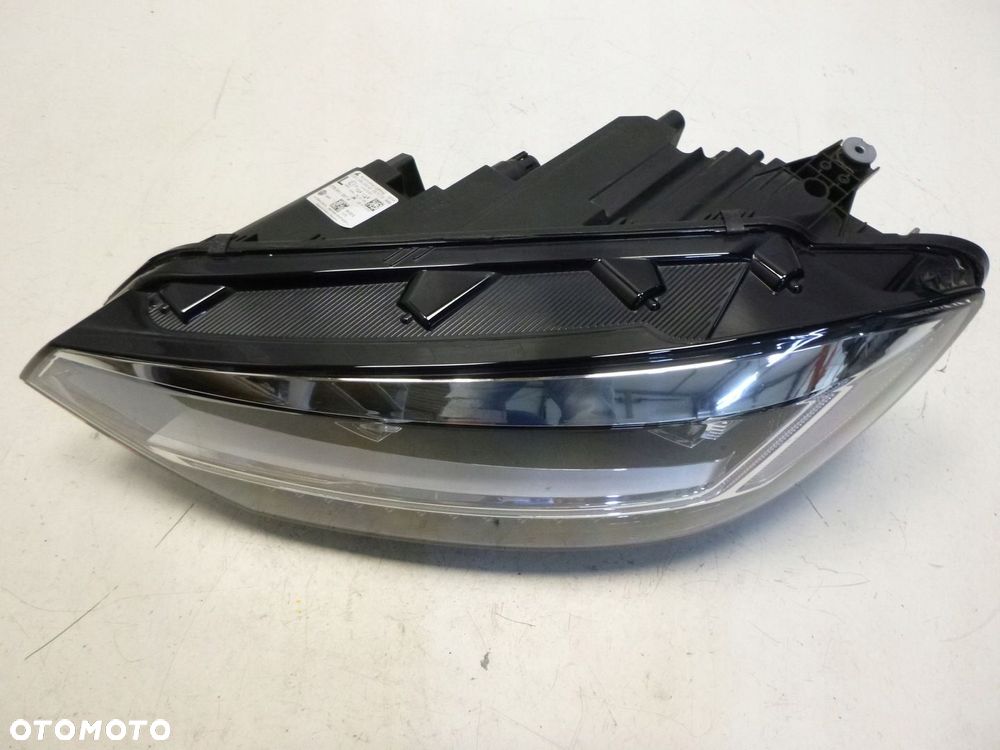 VOLKSWAGEN TOURAN II 2 REFLEKTOR LAMPA LEWY PRZÓD PRZEDNIA 8 PIN FULL LED ORYGINAŁ - 2