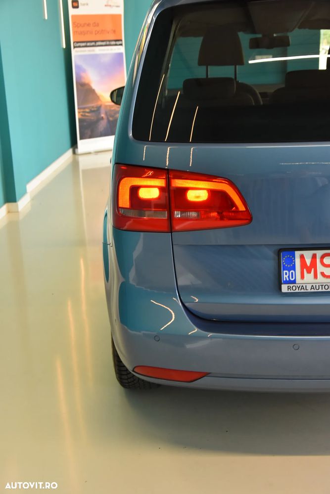 Volkswagen Touran 1.4 TSI DSG STYLE - 25