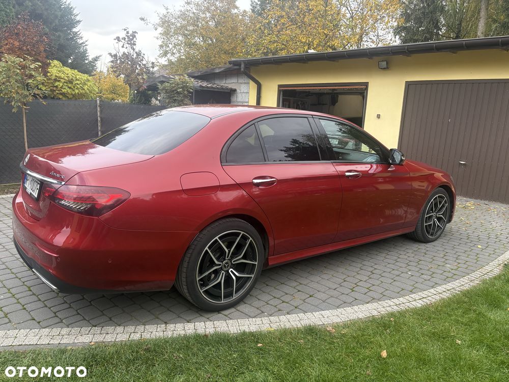 Mercedes-Benz Klasa E - 4