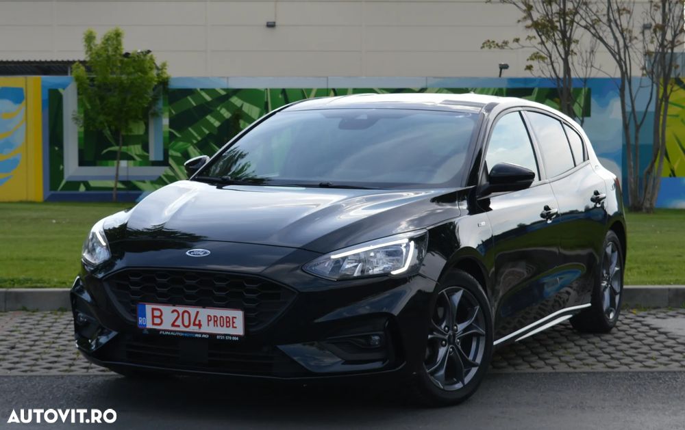 Ford Focus 1.0 EcoBoost Hybrid ST-LINE X - 1