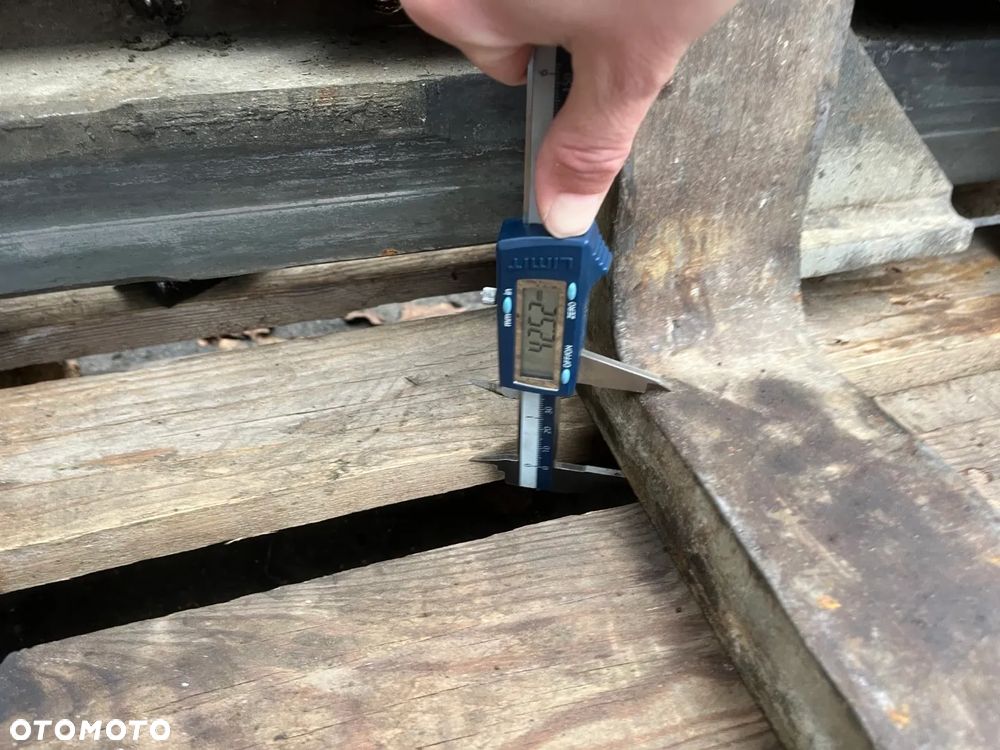 Paletyzer na dwie palety Kaup 3T409 ID OS1836 - 8