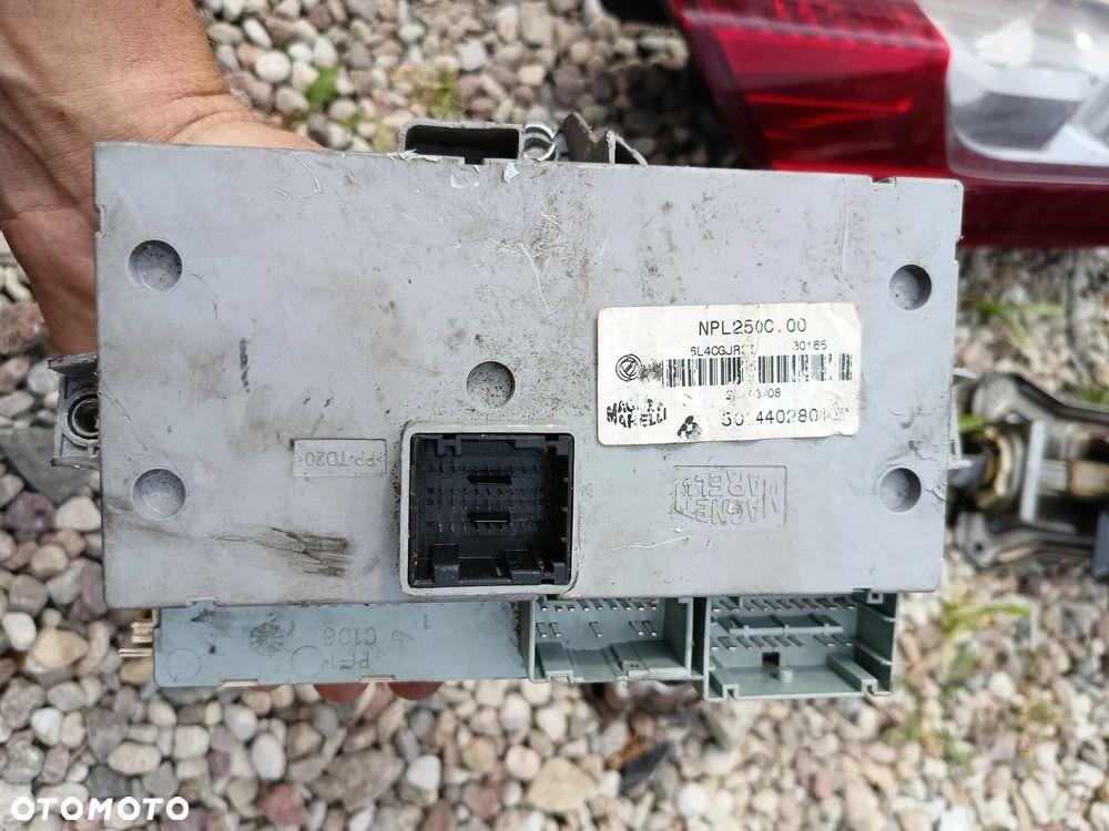 MODUŁ BSI FIAT DUCATO NPL250C.00 503440280100 2.3 JTD F-VAT - 2