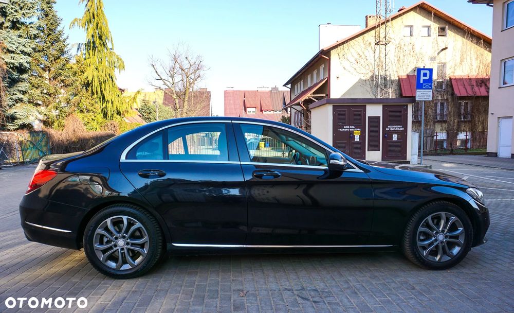 Mercedes-Benz Klasa C 180 7G-TRONIC Avantgarde - 20