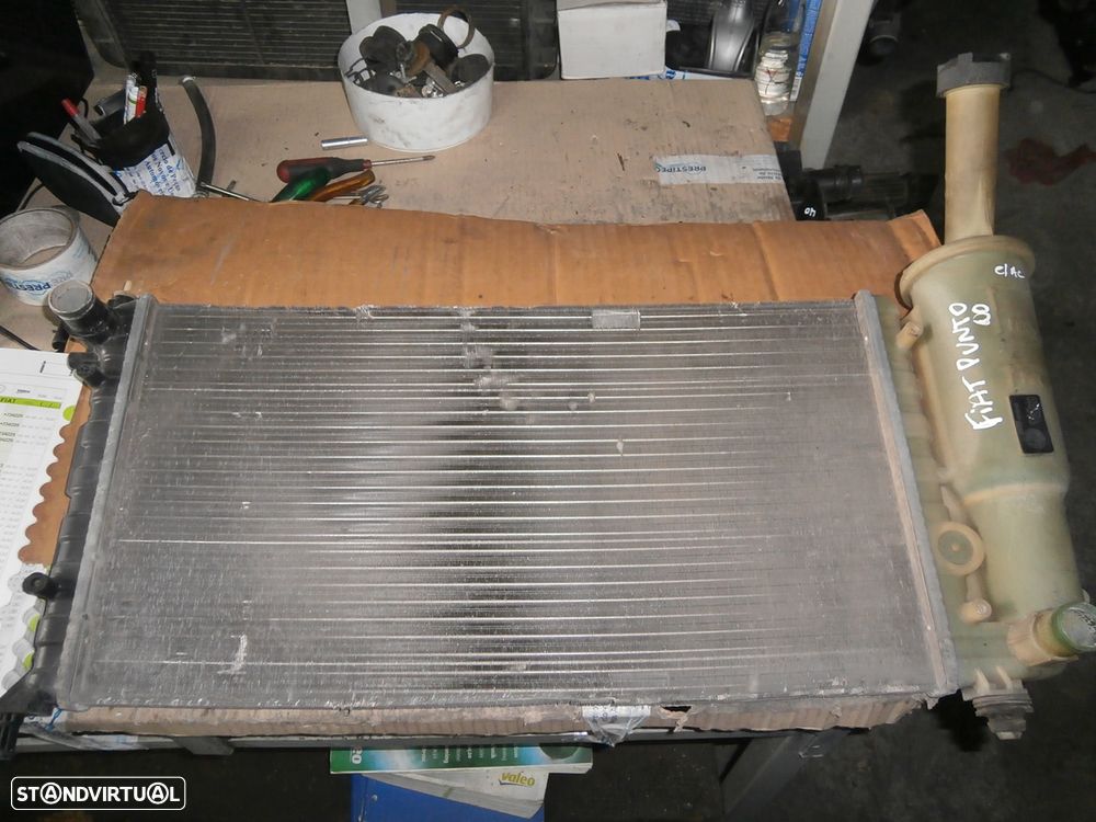 Radiador Agua 866282V FIAT PUNTO 2000 1,2 8V C/AC - 1