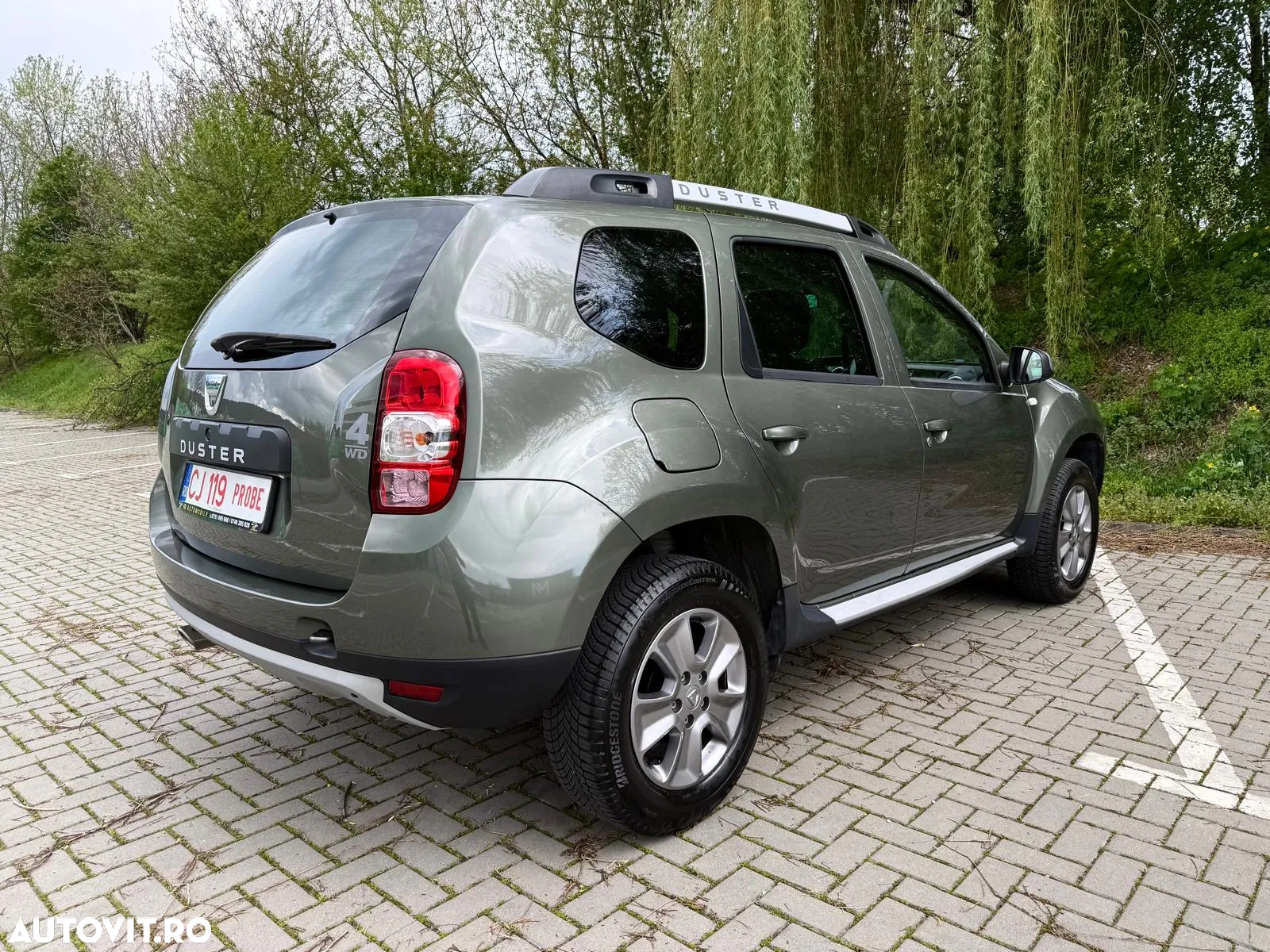 Dacia Duster 1.5 dCi 4WD Prestige jante 16" - 5