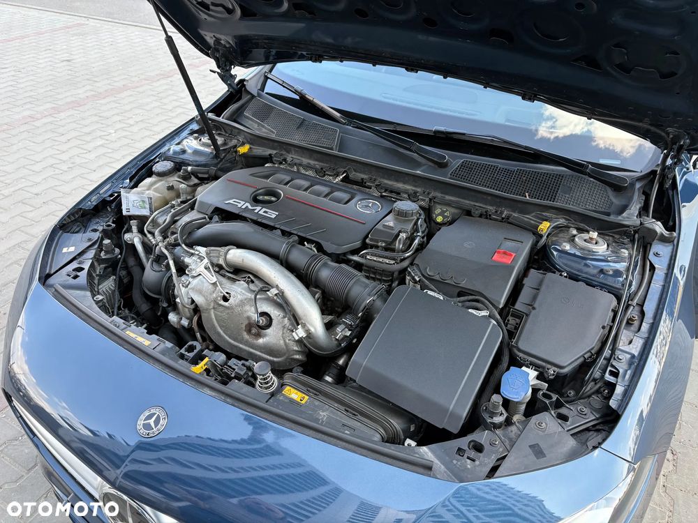 Mercedes-Benz Klasa A AMG 35 4Matic AMG Speedshift DCT 7G - 16