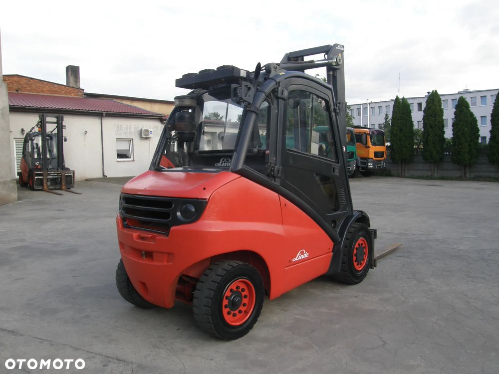Linde H50D 2004 wolny skok kabina przesuw z Niemiec - 17