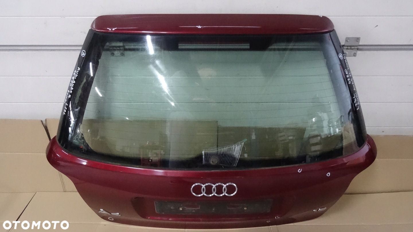 AUDI A4 B5 LIFT KLAPA BAGAŻNIKA KOMBI LZ3L - 1